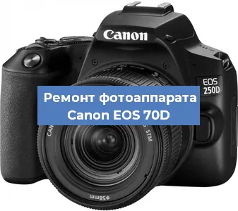 Замена стекла на фотоаппарате Canon EOS 70D в Челябинске